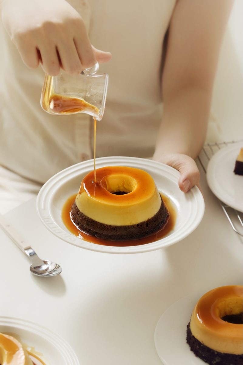 Flan Gato Donut 3